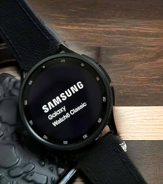 The stylish Samsung Galaxy Watch6 Classic smartwat